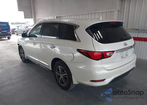 2017 Infiniti Qx60 из США, поврежденный, VIN 5N1DL0MN6HC518876